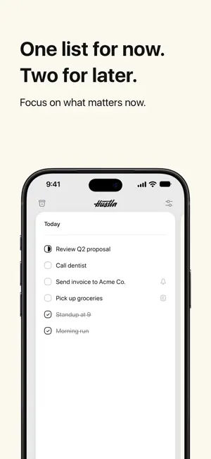 Hustla To-Do List Task Planner screenshot 2