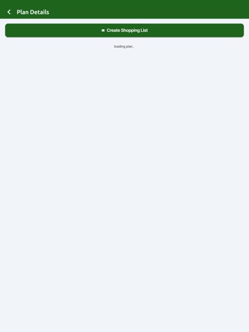 VitalTable: Ai Meal Planner iPad screenshot
