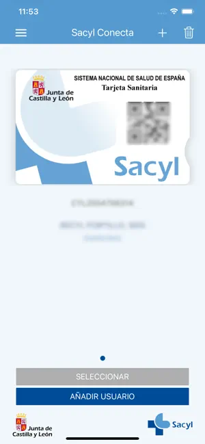 SACYL CONECTA iPhone screenshot 4