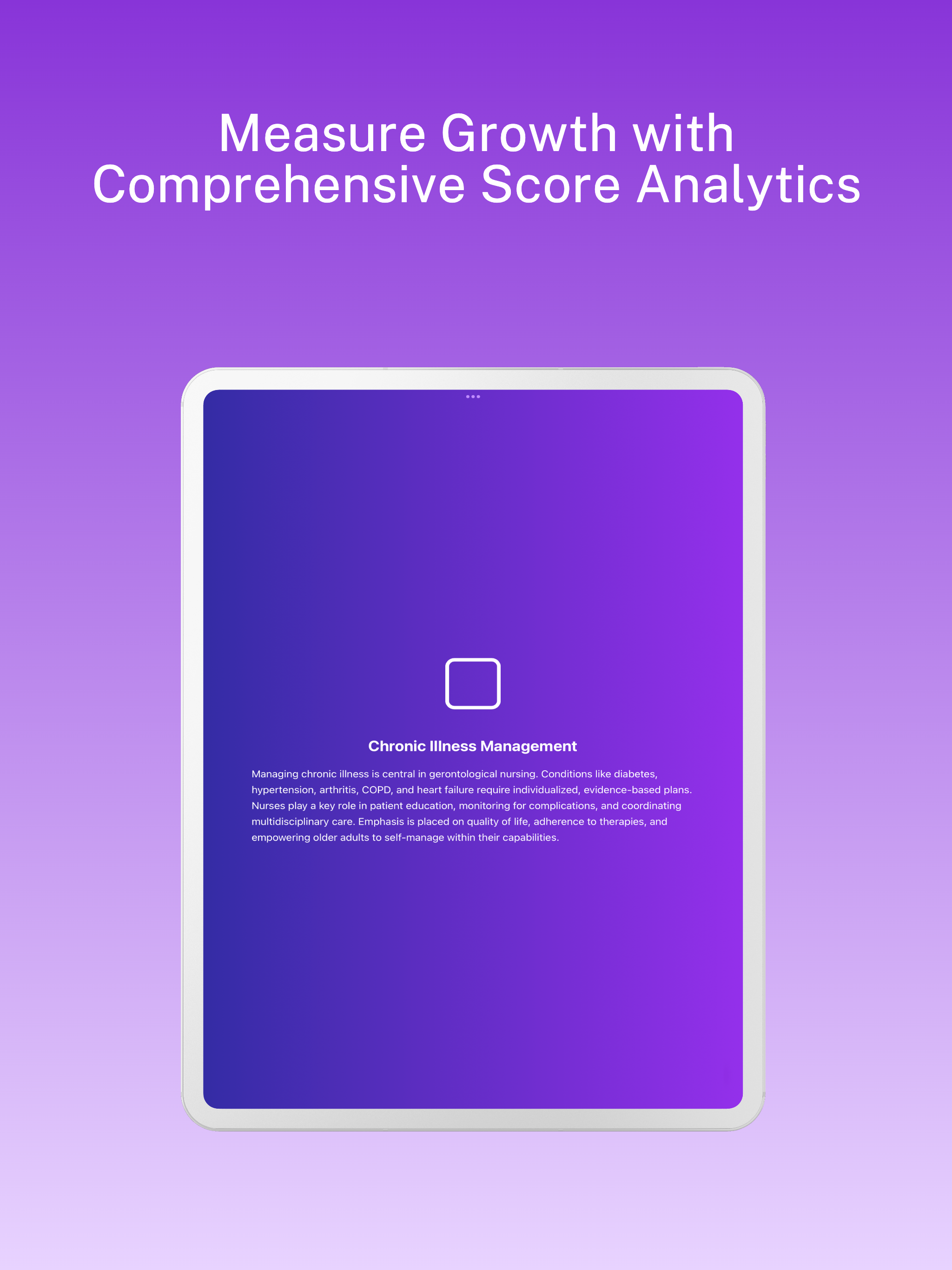 ANCC GERO-BC Prep: Gero Nurse screenshot 8