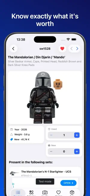 Minifig SW screenshot 2