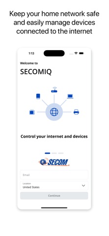 SECOMIQ Screenshot 1 of 5