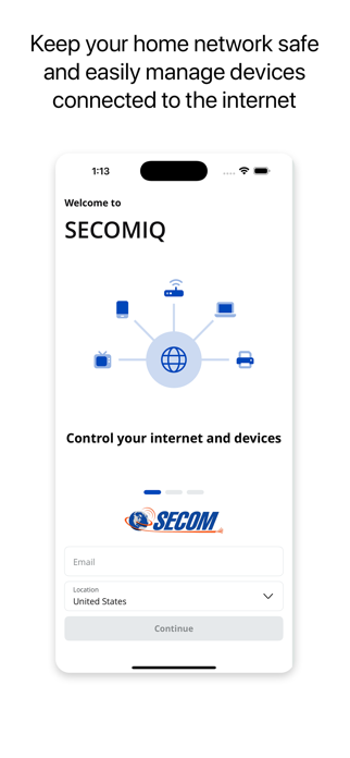 SECOMIQ Screenshot 1 of 5
