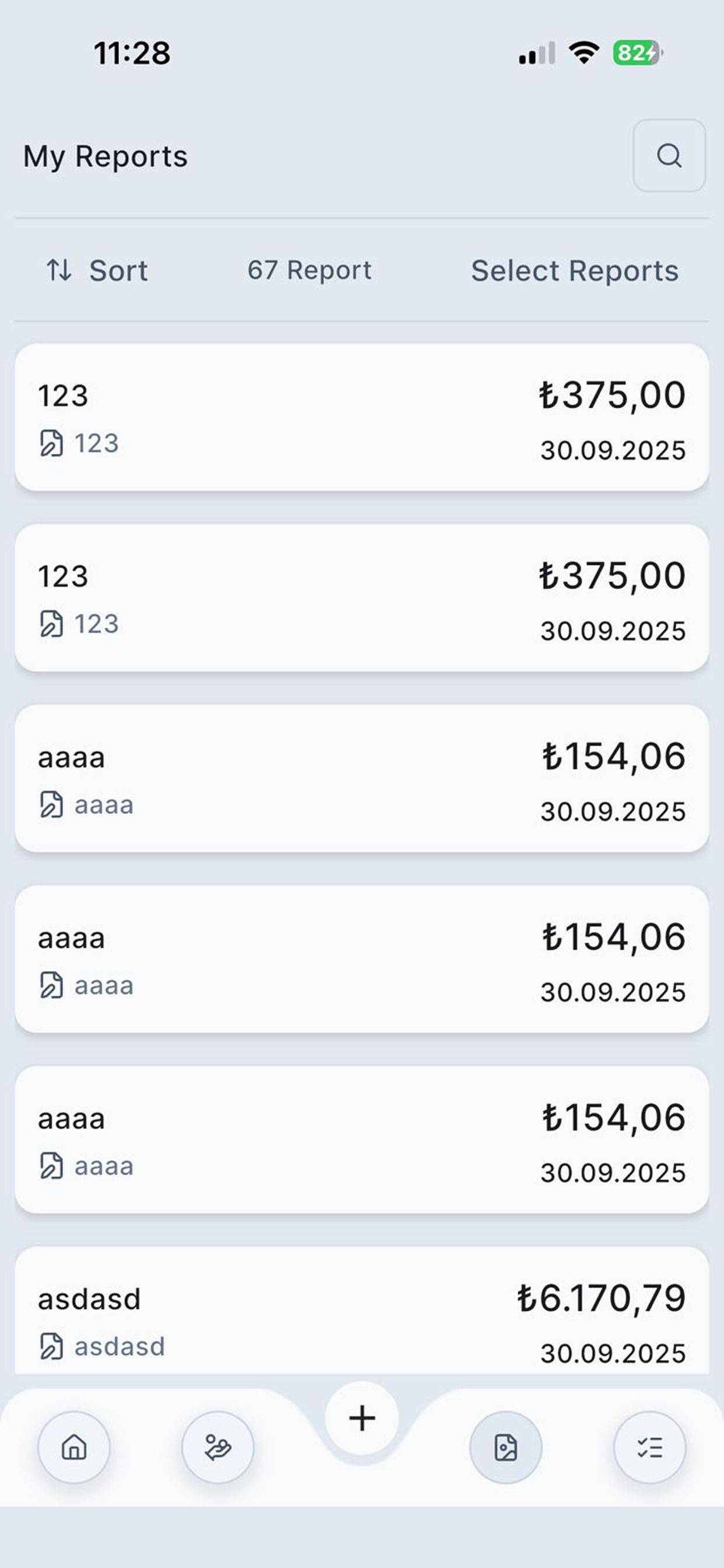 Trackon Expense screenshot 4