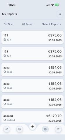 Trackon Expense Screenshot 4 of 5