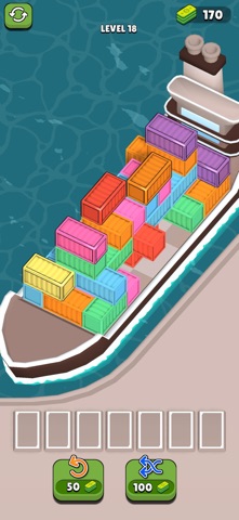 Block Sort: Dock Game screenshot