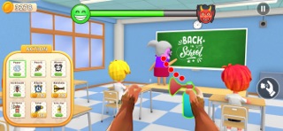 Monkey Prankster School Chaos Screenshot 1 of 4