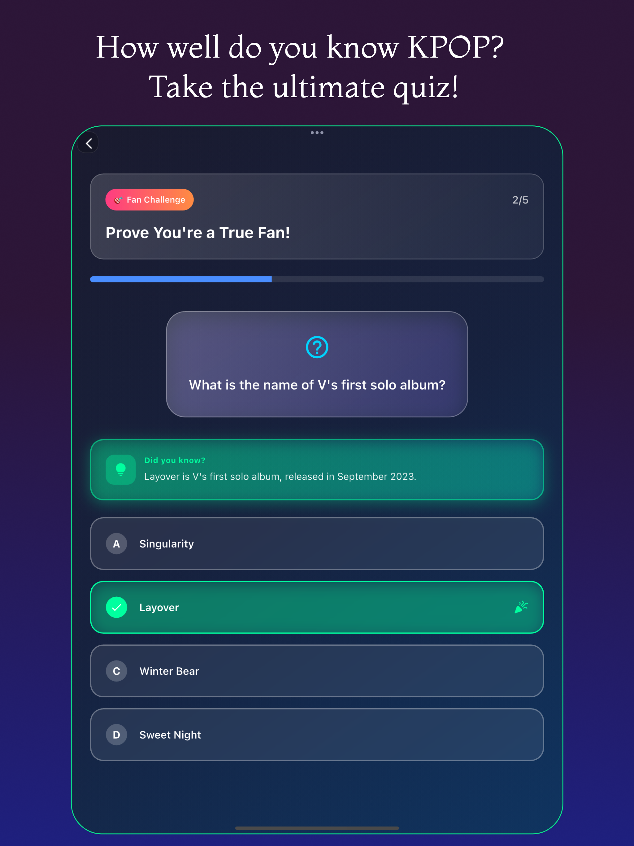 Stan Art & Quiz screenshot 8