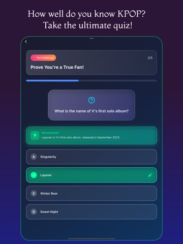 Stan Art & Quiz iPad screenshot