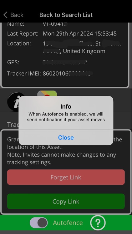 SmarTrack QR LOCATE screenshot-8