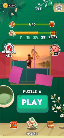 Mahjong Triple Zen Screenshot 1 of 9
