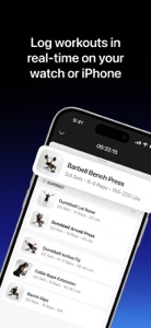 Train Fitness Workout Tracker screenshot #2 for iPhone