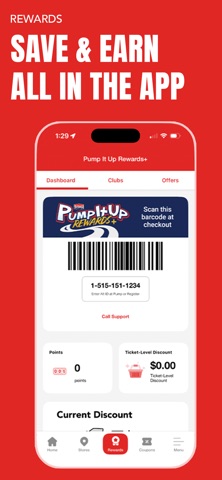 Pump It Up Rewards+ Screenshot 2 of 3