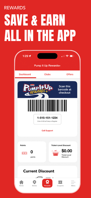 Pump It Up Rewards+ Screenshot 2 of 3