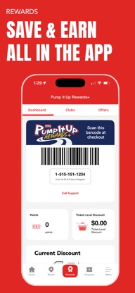 Pump It Up Rewards+ screenshot 2