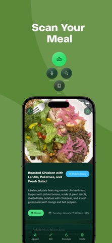 MealScanner screenshot