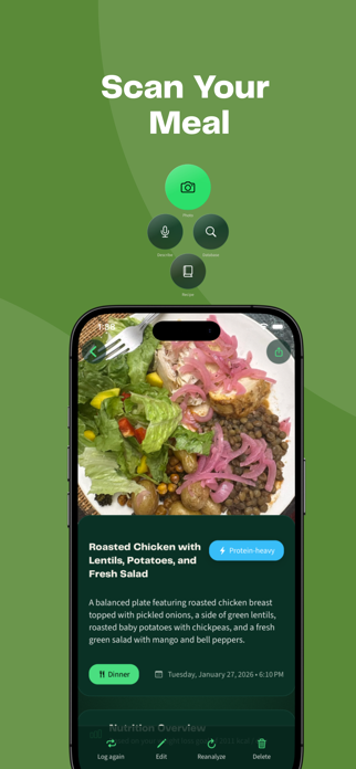 MealScanner Screenshot 2 of 6