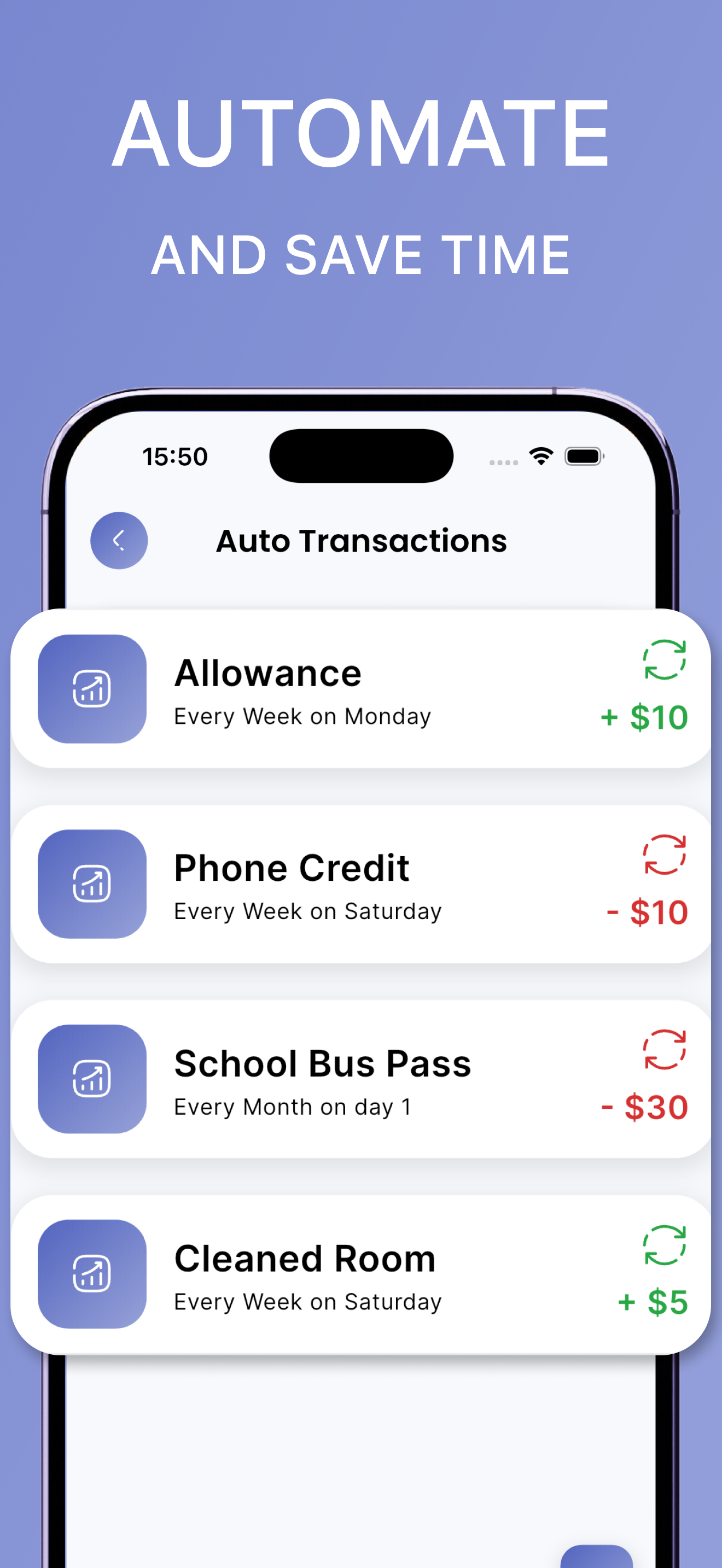 Chores and Allowance SavvyKids screenshot 4