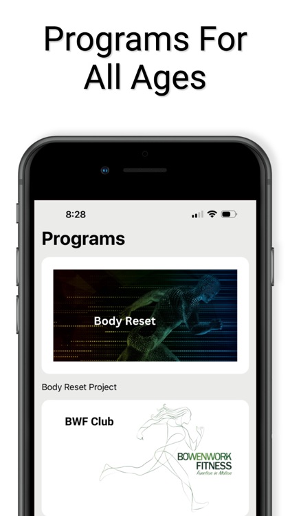 BowenWork Fitness-Healthy Lion