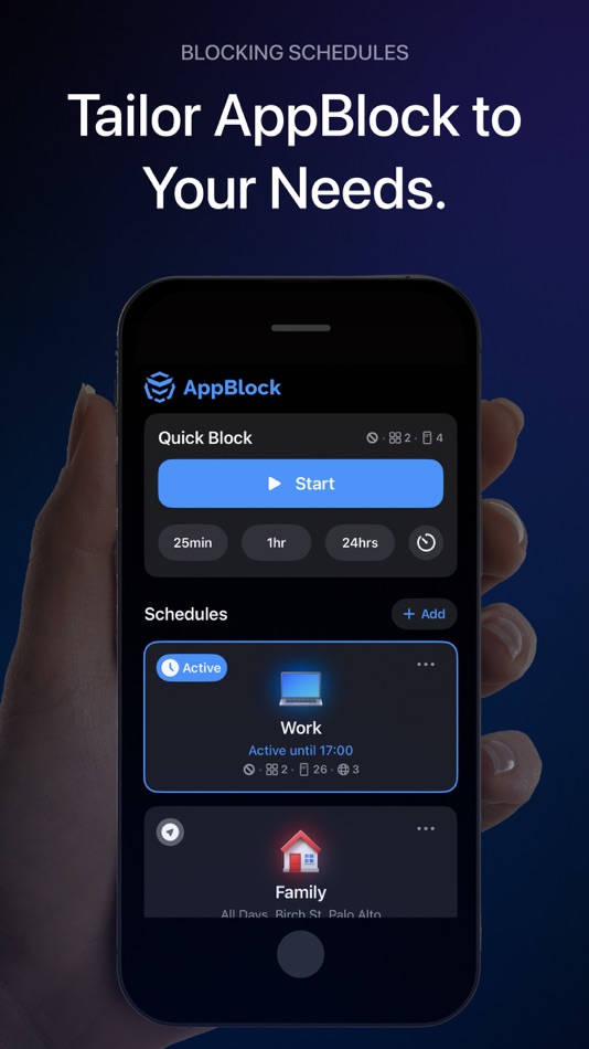 #3. AppBlock: Block Apps & Website (iOS) 来自: MobileSoft s.r.o.