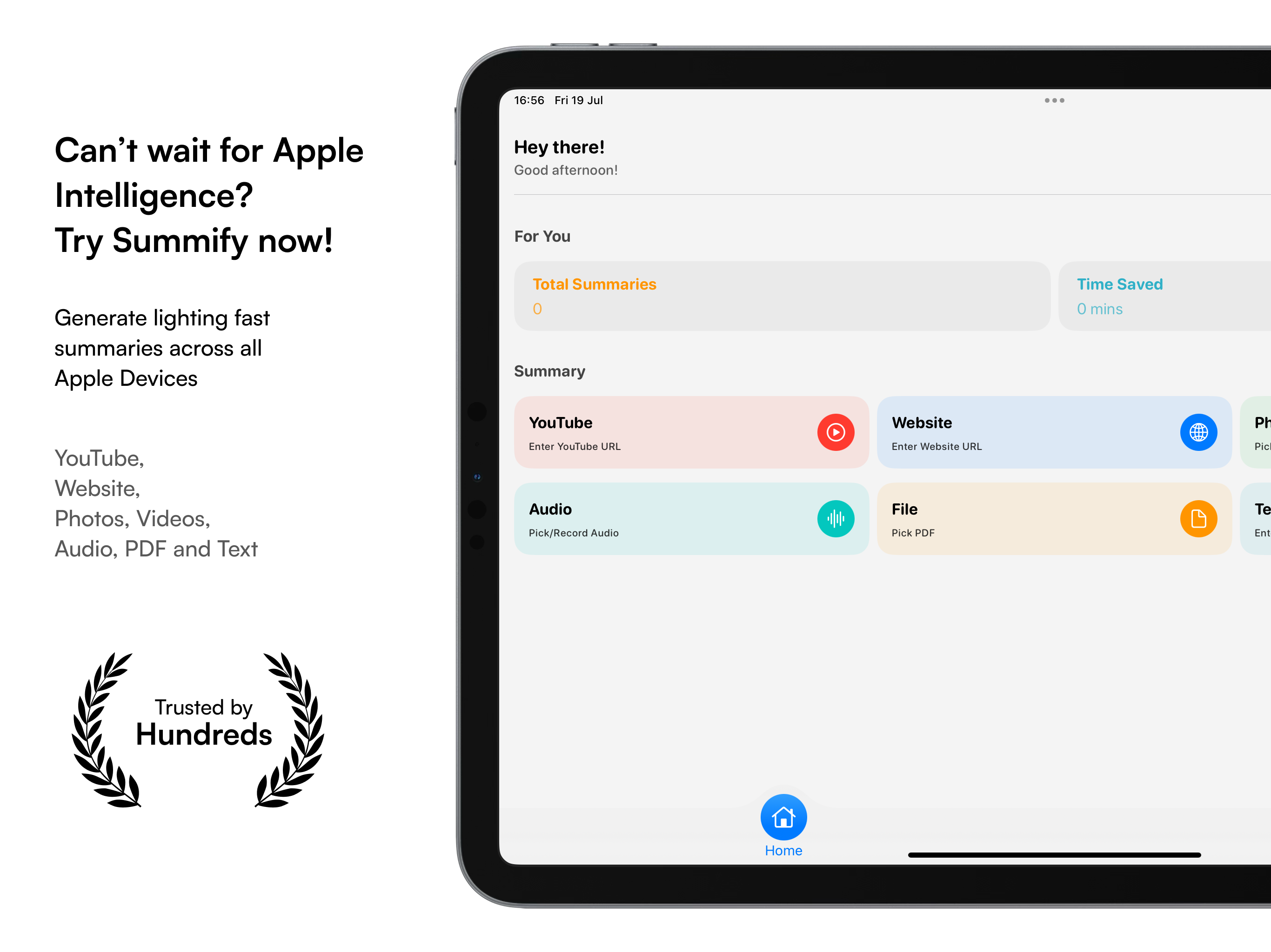 Summify - AI Text Summary screenshot 7