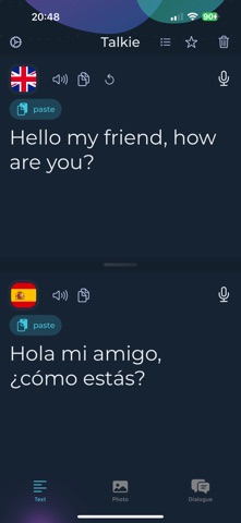 Talking Translator: Voice,Text Screenshot 6 of 6