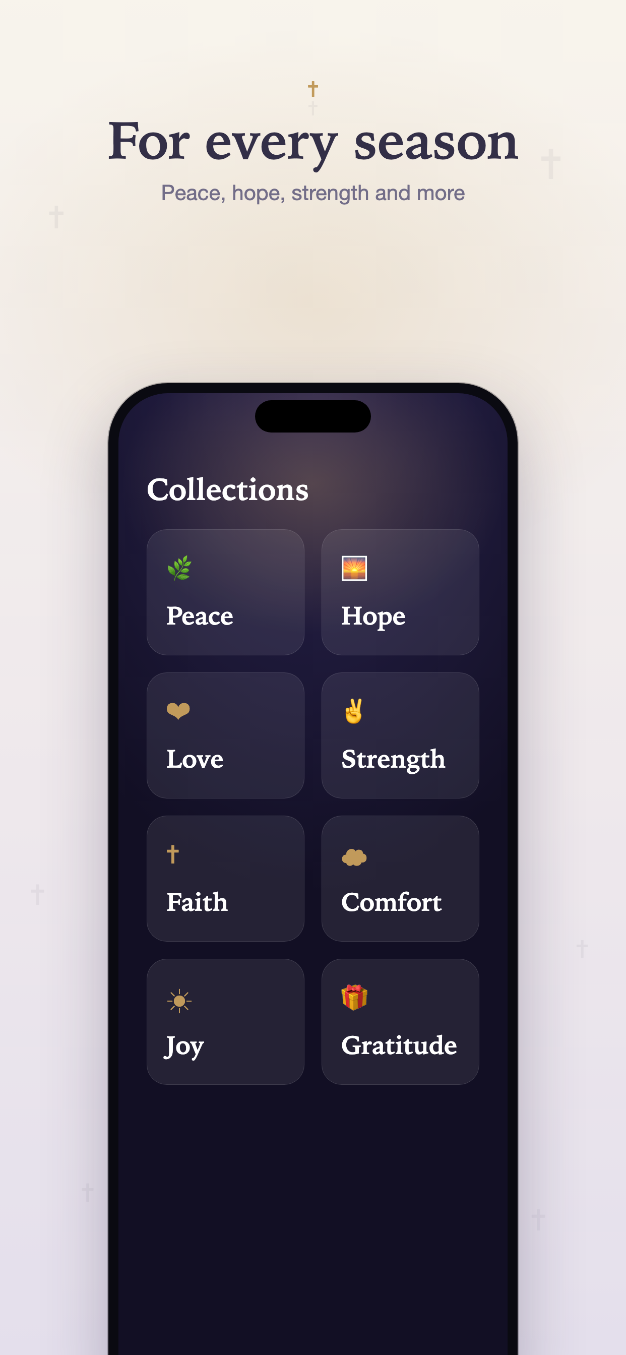 Lumen: Bible Verse Lock Screen screenshot 4