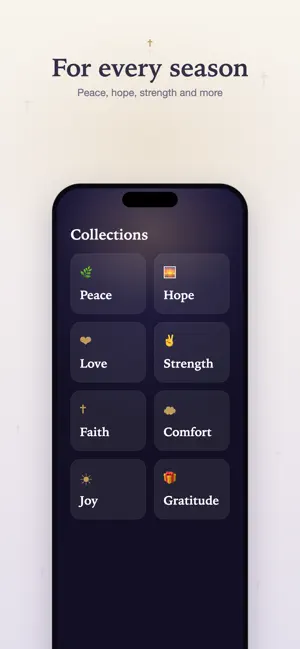 Lumen: Bible Verse Lock Screen screenshot 4