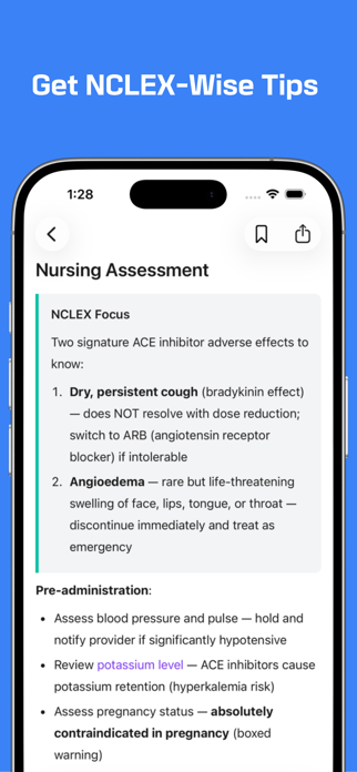 NClip - NCLEX Summary 2026 Screenshot 1 of 8