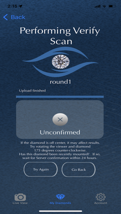 DiamondEyePro Screenshot