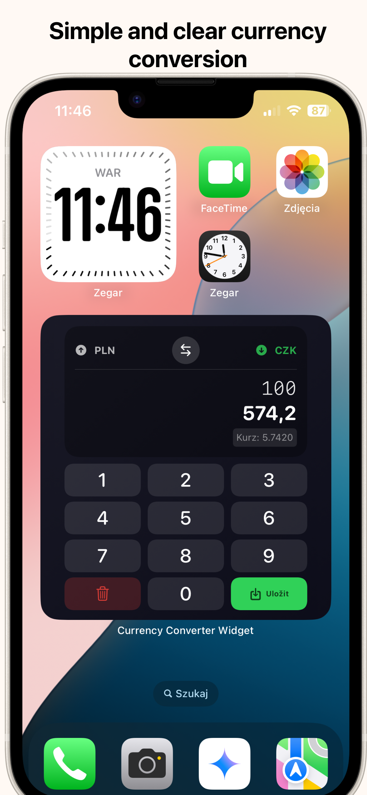 Currency Converter - Widget