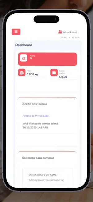 Cami importados screenshot 2
