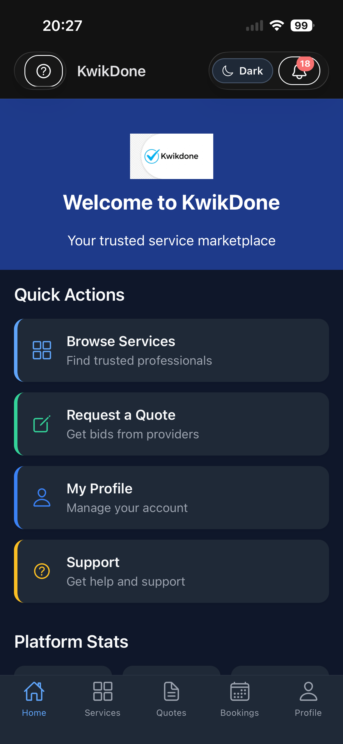 KwikDone screenshot 4
