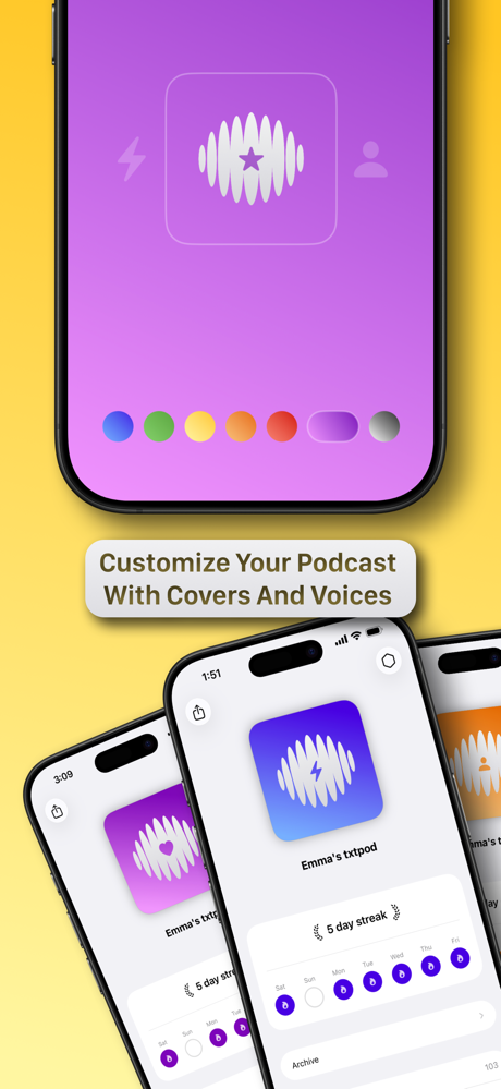 txtpod: Articles to Podcast screenshot 8