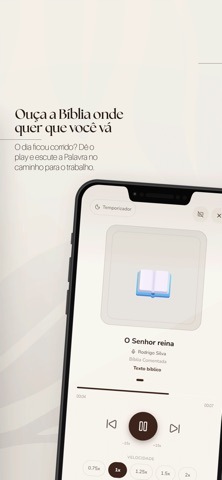 Bíblia Fala iPhone screenshot