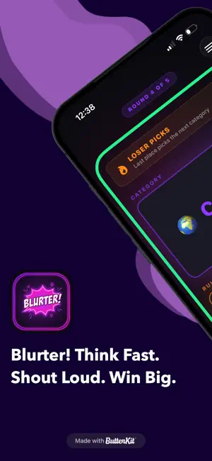 Party Game - Blurter! screenshot 1