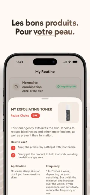 Skin Easy - Routine peau screenshot 3