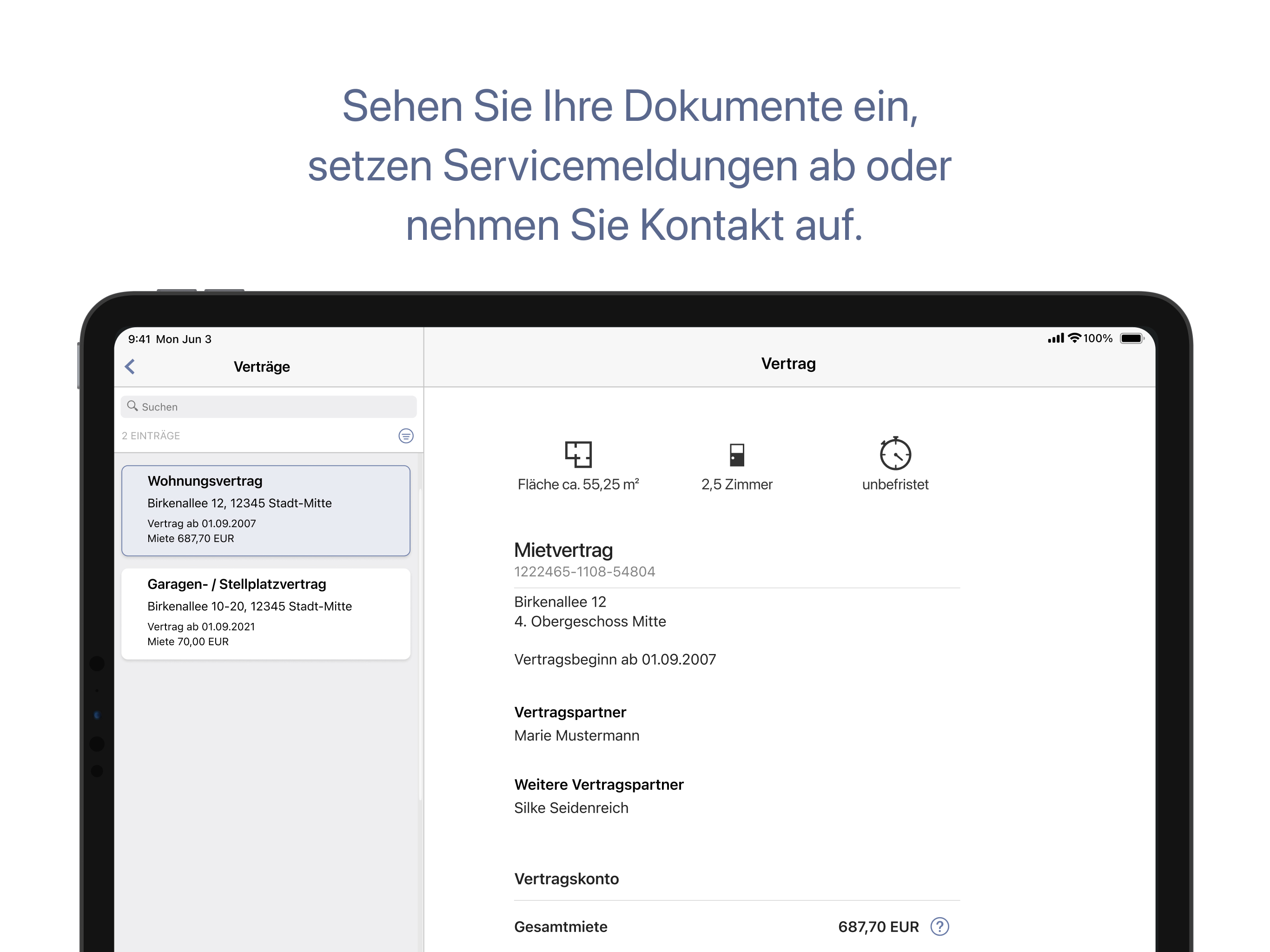 Becker & Kries Mieter-App screenshot 7