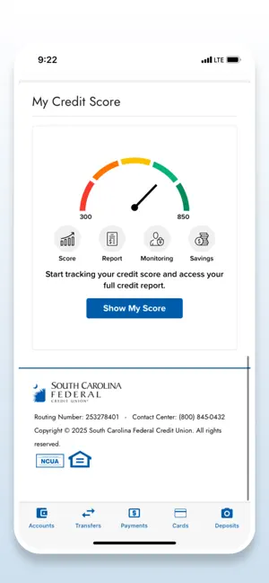 SC Federal Credit Union screenshot 4