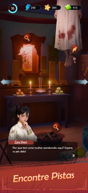 Haunted Merge: Horror Story screenshot 5