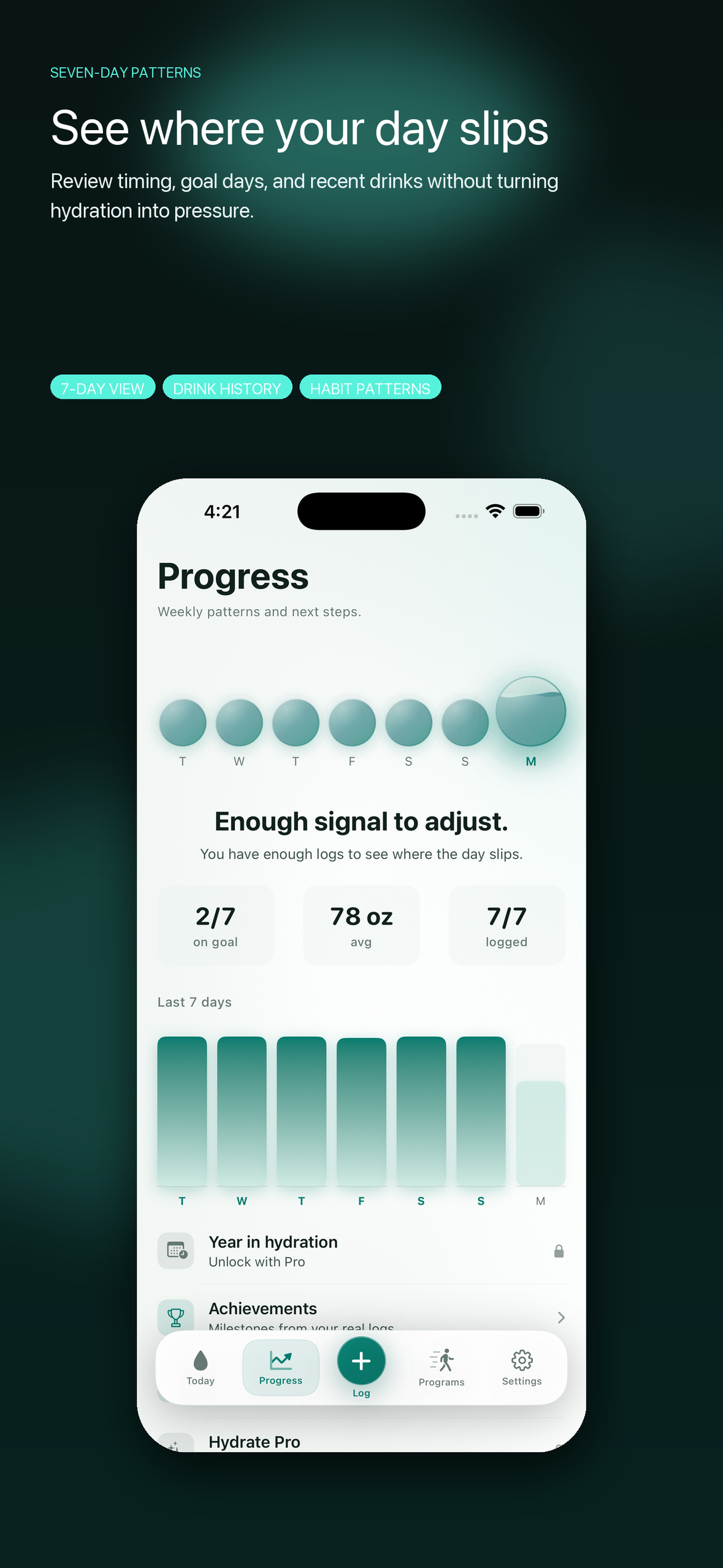 Hydrate: Water & Electrolytes screenshot 4