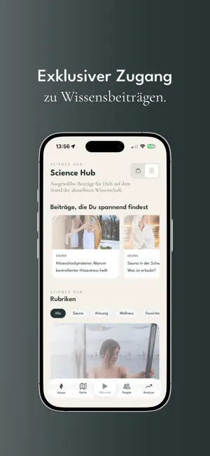 frihed. - Deine Sauna App screenshot 4