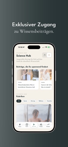 frihed. - Deine Sauna App screenshot