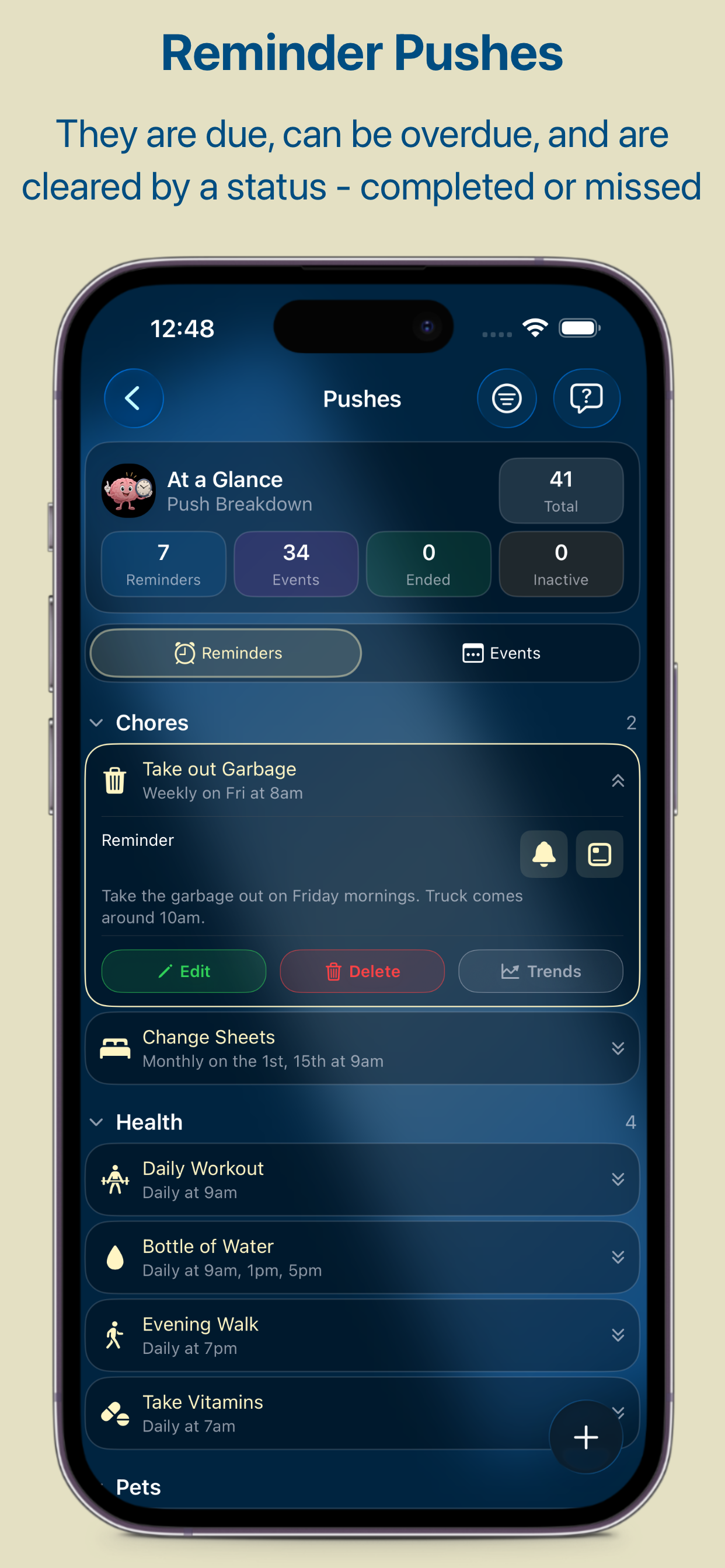 Reminders - A Little Push screenshot 4