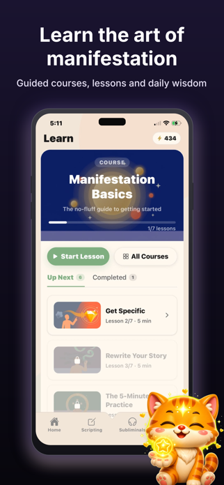 SelfStudio: Manifest Goals Screenshot 6 of 6
