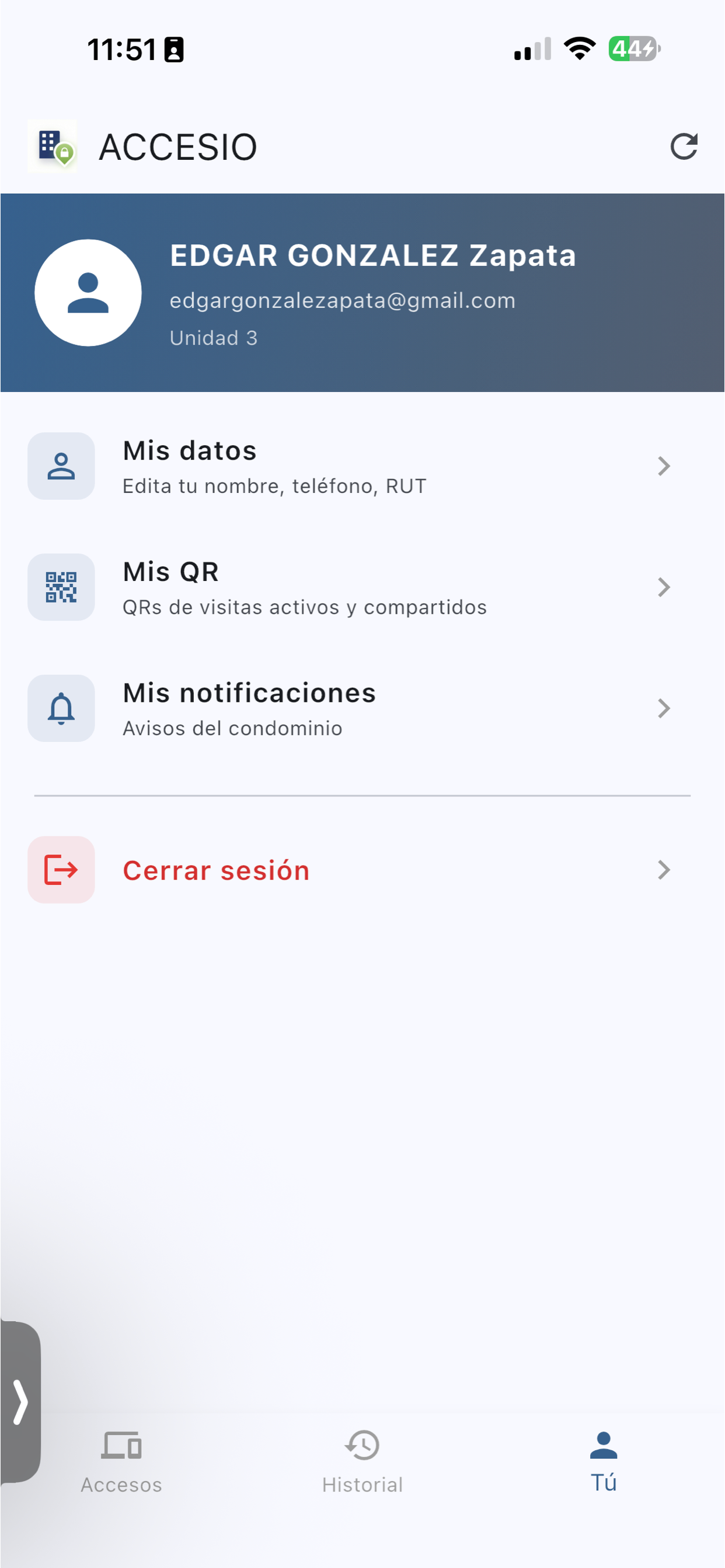 ACCESIO screenshot 3