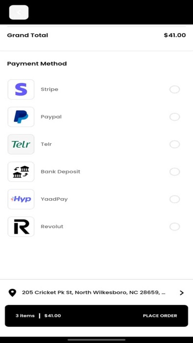 Hermes Delivery Screenshot