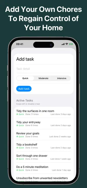 Clean Home & Mind: Chores screenshot 3