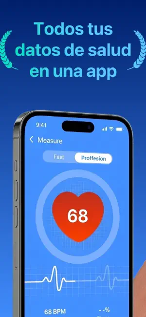 VitalBeat: Ritmo Cardíaco iPhone screenshot 1
