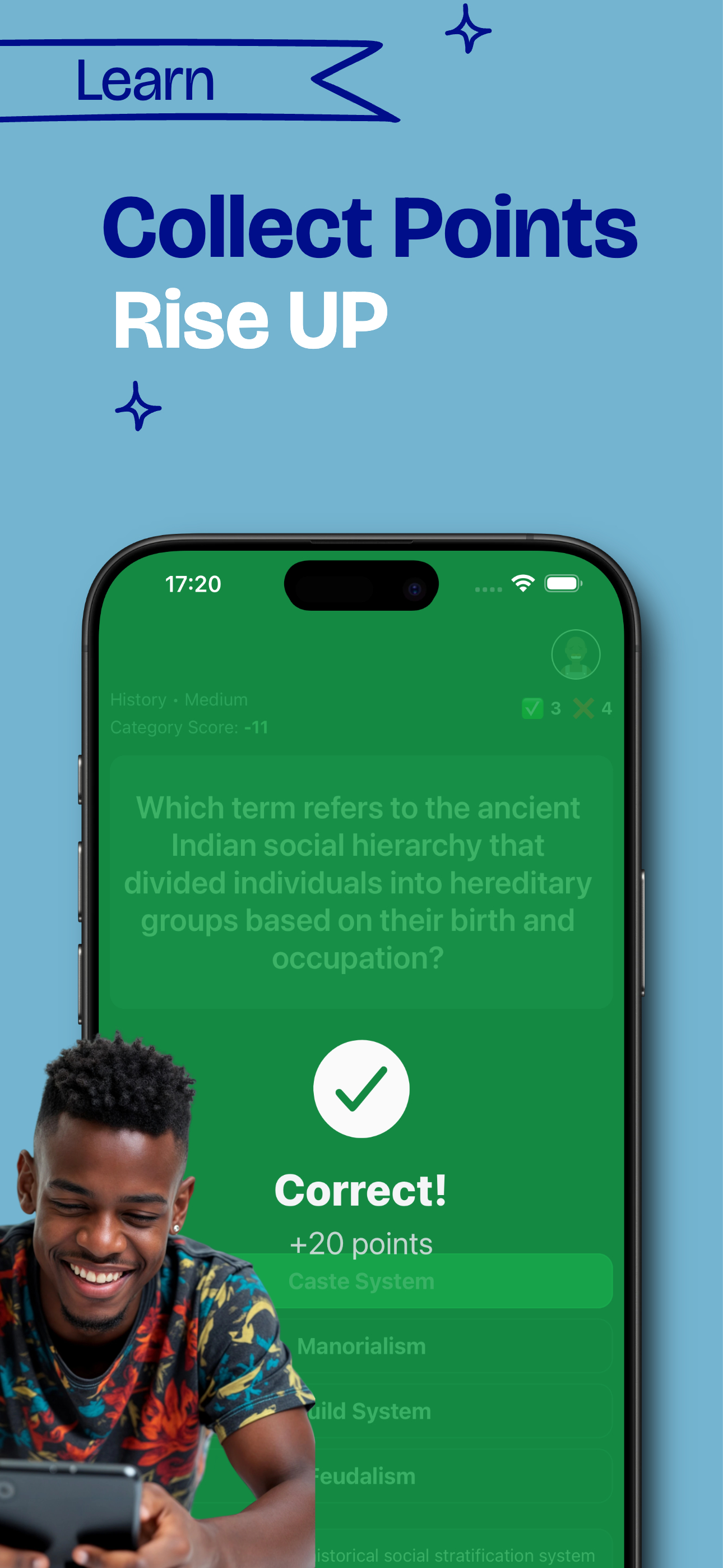Quiza: Trivia Game screenshot 5